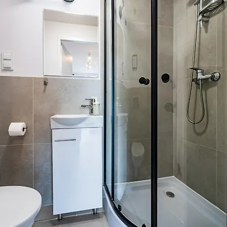 شقة Blisko Plazy Przy Parku Reagana غدانسك