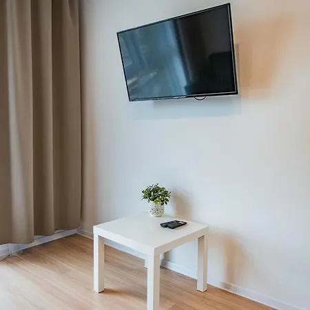 Апартаменты Blisko Plazy Przy Parku Reagana