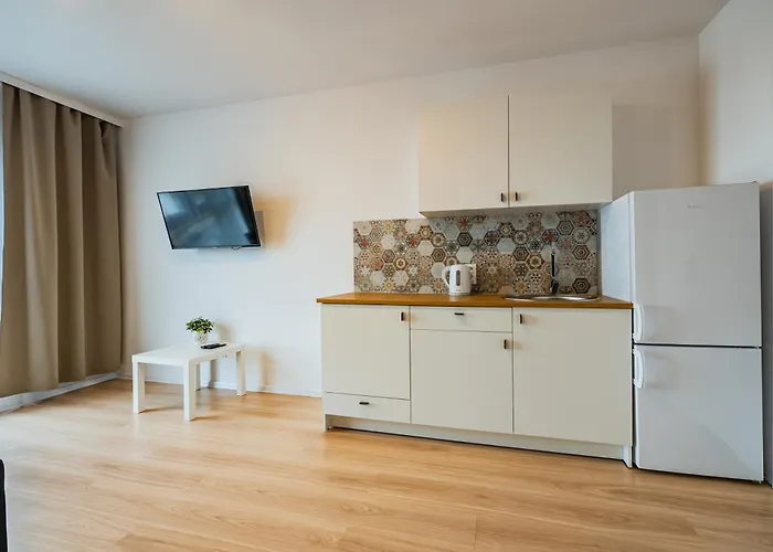 Apartman Blisko Plazy Przy Parku Reagana