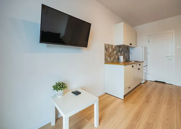 Blisko Plazy Przy Parku Reagana Apartman