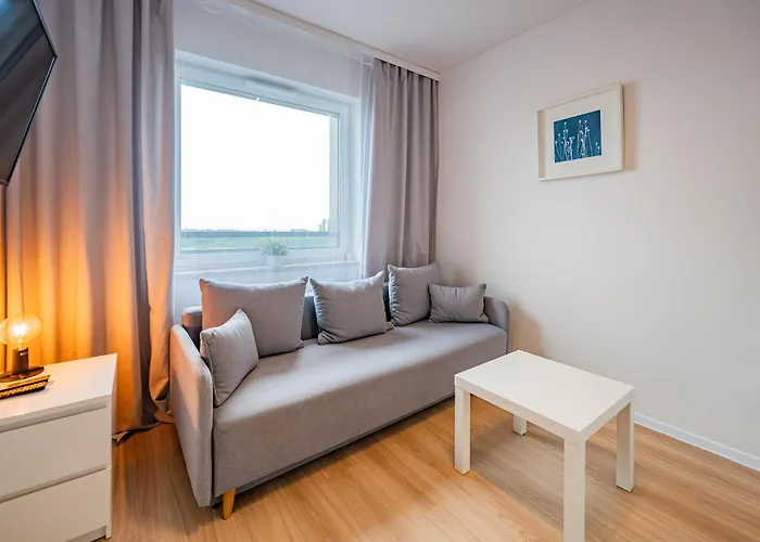 Blisko Plazy Przy Parku Reagana Gdańsk