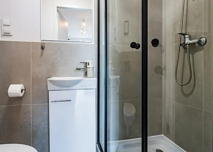 Apartman Blisko Plazy Przy Parku Reagana Gdańsk