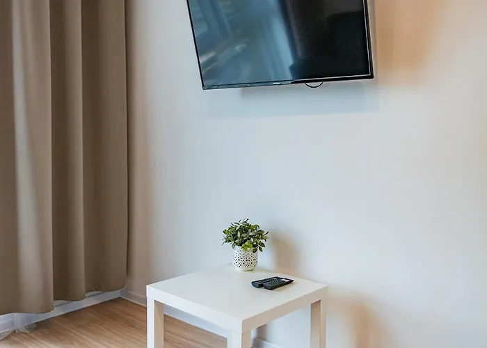 Apartman Blisko Plazy Przy Parku Reagana