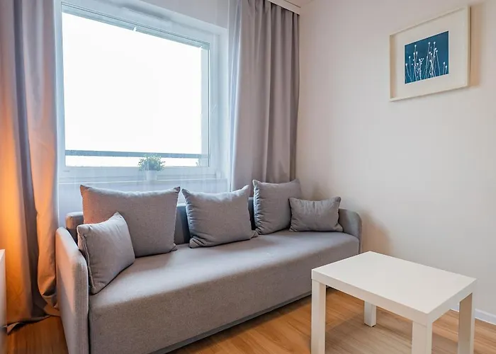 Blisko Plazy Przy Parku Reagana * 格但斯克