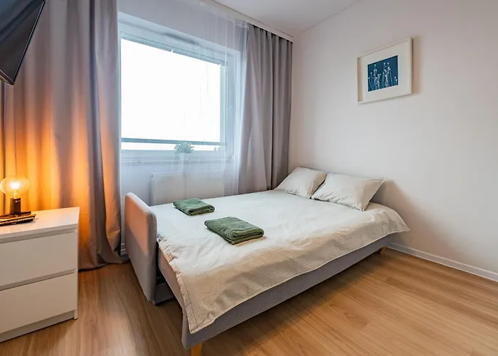 Blisko Plazy Przy Parku Reagana * 格但斯克