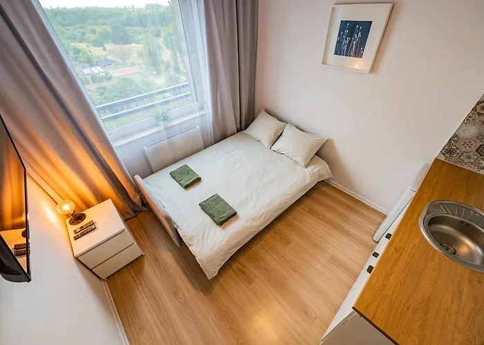 Blisko Plazy Przy Parku Reagana Gdańsk