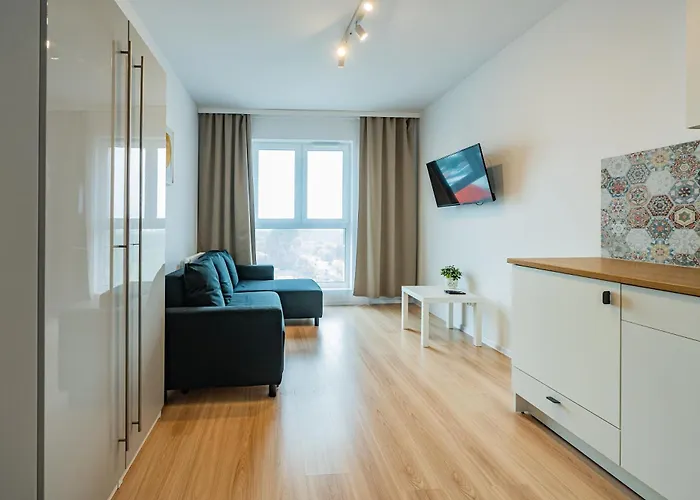 Blisko Plazy Przy Parku Reagana *