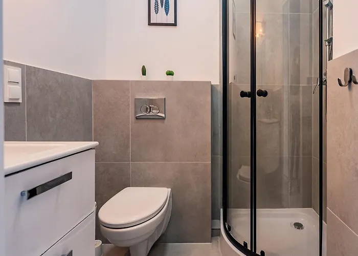 Blisko Plazy Przy Parku Reagana グダニスク